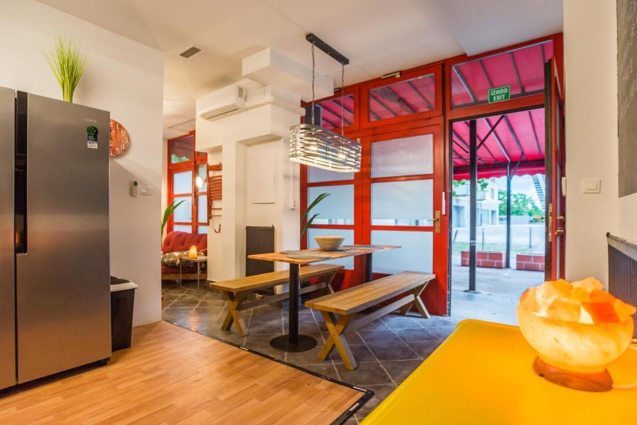 Apartma N'Poznam Lublaň Exteriér fotografie