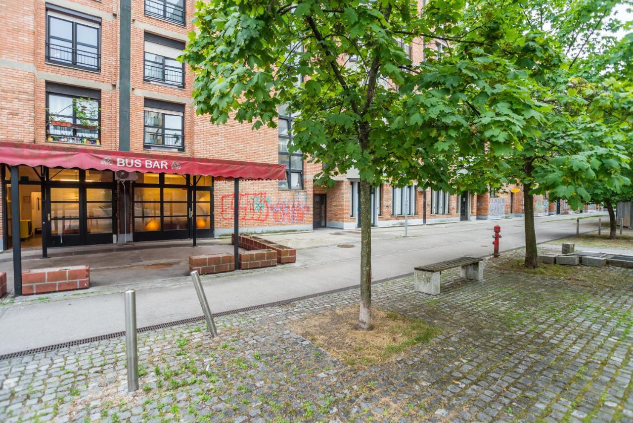 Apartma N'Poznam Lublaň Exteriér fotografie